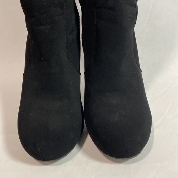 Madeline‎ Girl boots embelished black dash - Picture 10 of 11